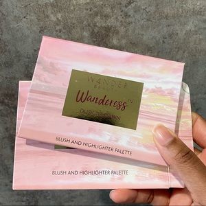 [Wander Beauty] Wanderess Dusk to Dawn Blush/Highlighter Palette